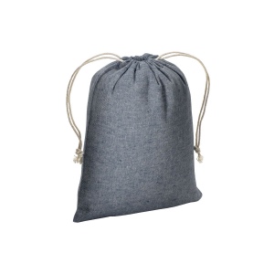 Pochon cadeau en coton recyclé 150 g/m2, 15 x 20 cm 8