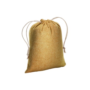 Pochon cadeau en coton recyclé 150 g/m2, 15 x 20 cm 7