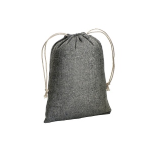 Pochon cadeau en coton recyclé 150 g/m2, 15 x 20 cm 11