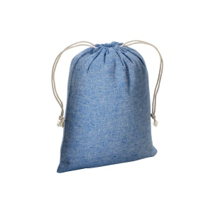 Pochon cadeau en coton recyclé 150 g/m2, 15 x 20 cm 5