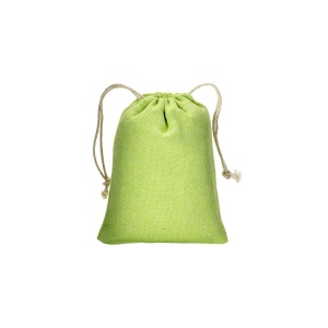 Pochon cadeau en coton recyclé 150 g/m2, 10 x 14 cm 12