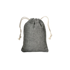 Pochon cadeau en coton recyclé 150 g/m2, 10 x 14 cm 21