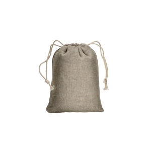 Pochon cadeau en coton recyclé 150 g/m2, 10 x 14 cm 13