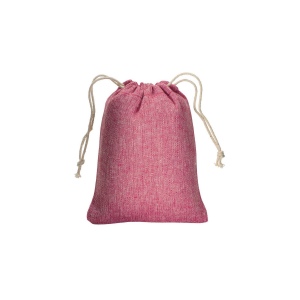 Pochon cadeau en coton recyclé 150 g/m2, 10 x 14 cm 14