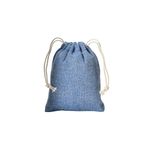 Pochon cadeau en coton recyclé 150 g/m2, 10 x 14 cm 15