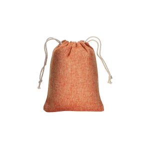 Pochon cadeau en coton recyclé 150 g/m2, 10 x 14 cm 16