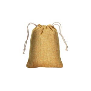 Pochon cadeau en coton recyclé 150 g/m2, 10 x 14 cm 17