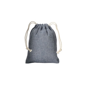 Pochon cadeau en coton recyclé 150 g/m2, 10 x 14 cm 18