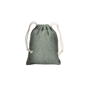 Pochon cadeau en coton recyclé 150 g/m2, 10 x 14 cm 19