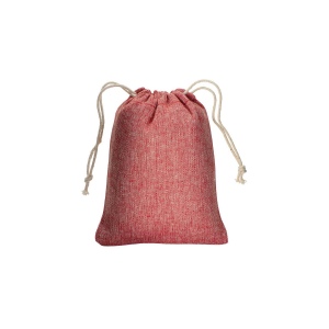 Pochon cadeau en coton recyclé 150 g/m2, 10 x 14 cm 20