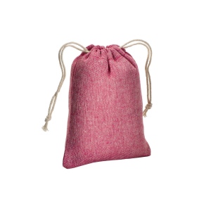 Pochon cadeau en coton recyclé 150 g/m2, 10 x 14 cm 4