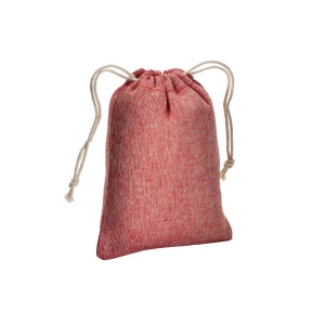 Pochon cadeau en coton recyclé 150 g/m2, 10 x 14 cm 10