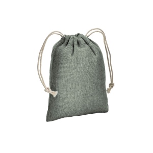 Pochon cadeau en coton recyclé 150 g/m2, 10 x 14 cm 9