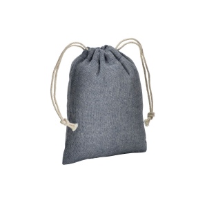 Pochon cadeau en coton recyclé 150 g/m2, 10 x 14 cm 8
