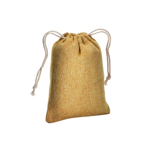 Pochon cadeau en coton recyclé 150 g/m2, 10 x 14 cm 7
