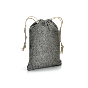 Pochon cadeau en coton recyclé 150 g/m2, 10 x 14 cm 11