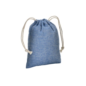 Pochon cadeau en coton recyclé 150 g/m2, 10 x 14 cm 5