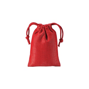 Pochon cadeau en polycoton brillant 150 g/m2, 10x14 cm 4