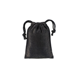 Pochon cadeau en polycoton brillant 150 g/m2, 10x14 cm 5