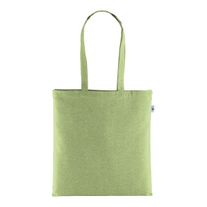Shopper en coton recyclé 190 g/m2, anses longues, 38 X 42 cm 13