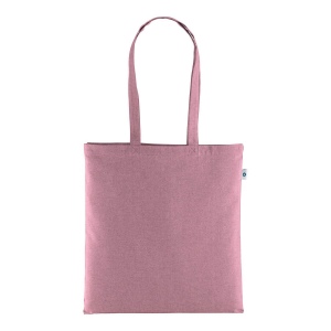 Shopper en coton recyclé 190 g/m2, anses longues, 38 X 42 cm 25