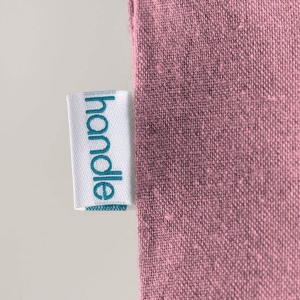 Shopper en coton recyclé 190 g/m2, anses longues, 38 X 42 cm 27