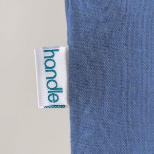 Shopper en coton recyclé 190 g/m2, anses longues, 38 X 42 cm 31
