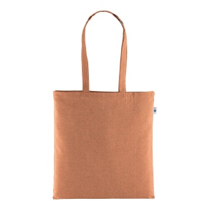 Shopper en coton recyclé 190 g/m2, anses longues, 38 X 42 cm 33
