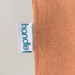 Shopper en coton recyclé 190 g/m2, anses longues, 38 X 42 cm 35