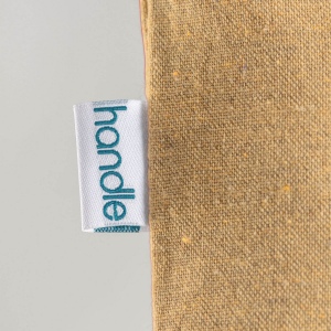 Shopper en coton recyclé 190 g/m2, anses longues, 38 X 42 cm 39