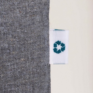 Shopper en coton recyclé 190 g/m2, anses longues, 38 X 42 cm 42
