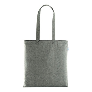 Shopper en coton recyclé 190 g/m2, anses longues, 38 X 42 cm 46