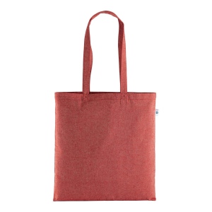 Shopper en coton recyclé 190 g/m2, anses longues, 38 X 42 cm 50
