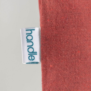Shopper en coton recyclé 190 g/m2, anses longues, 38 X 42 cm 52