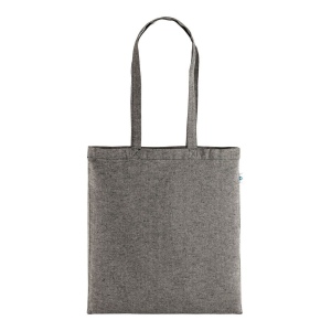 Shopper en coton recyclé 190 g/m2, anses longues, 38 X 42 cm 54