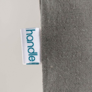 Shopper en coton recyclé 190 g/m2, anses longues, 38 X 42 cm 56