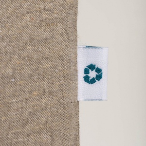 Shopper en coton recyclé 190 g/m2, anses longues, 38 X 42 cm 18