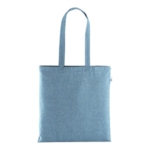 Shopper en coton recyclé 190 g/m2, anses longues, 38 X 42 cm 21