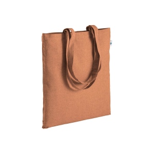 Shopper en coton recyclé 190 g/m2, anses longues, 38 X 42 cm 7