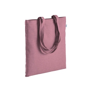 Shopper en coton recyclé 190 g/m2, anses longues, 38 X 42 cm 5