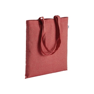 Shopper en coton recyclé 190 g/m2, anses longues, 38 X 42 cm 11