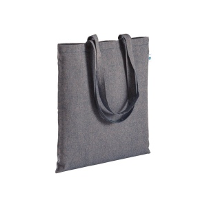 Shopper en coton recyclé 190 g/m2, anses longues, 38 X 42 cm 9