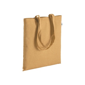 Shopper en coton recyclé 190 g/m2, anses longues, 38 X 42 cm 8
