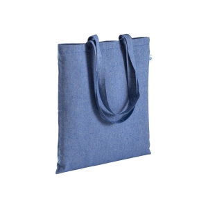 Shopper en coton recyclé 190 g/m2, anses longues, 38 X 42 cm 6