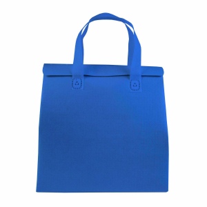 Sac isotherme en TNT laminé 100g/m2, fermeture velcro, 5