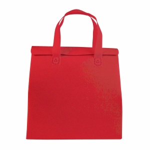 Sac isotherme en TNT laminé 100g/m2, fermeture velcro, 7