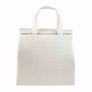 Sac isotherme en TNT laminé 100g/m2, fermeture velcro, 9