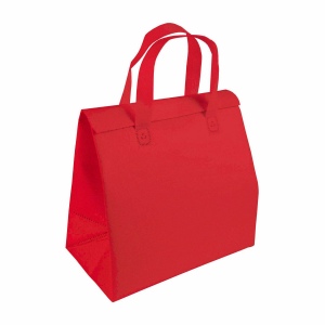 Sac isotherme en TNT laminé 100g/m2, fermeture velcro, 3