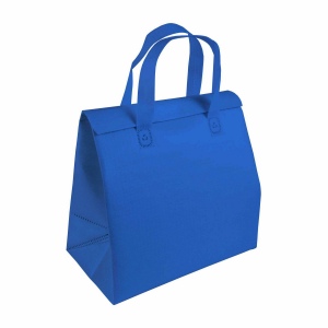 Sac isotherme en TNT laminé 100g/m2, fermeture velcro, 2