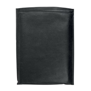 Pochette porte-documents en microfibre et simili cuir. Poche interne 4